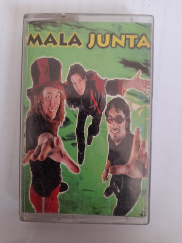 Cassette De Mala Junta Chileno De Corazon (1614)