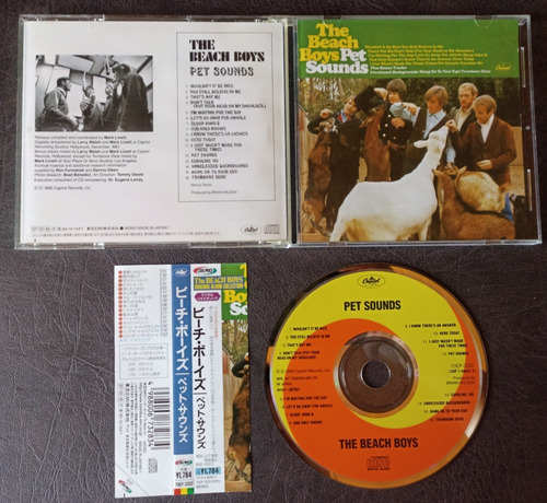 The Beach Boys - Pet Sounds [japon]