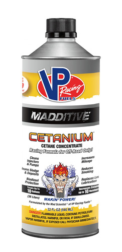 Octane Booster Vp Racing Cetanium Unleaded 32 Oz