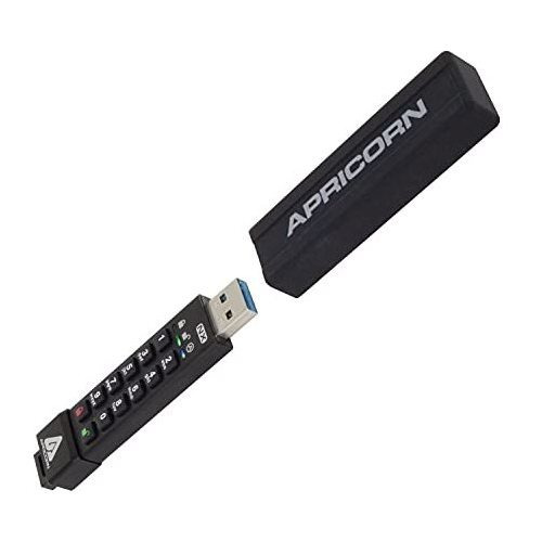 Apricorn Aegis Secure Key 3 Nx 128gb 256-bit Encrypted Fips