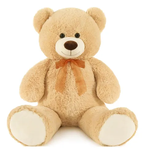 comprar Stuffed Animal Morismos Giant Teddy Bear 90cm Light Brown