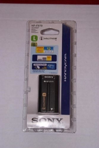 Bateria Pila Sony L Np-f970 Luz Led Camaras Filmadoras