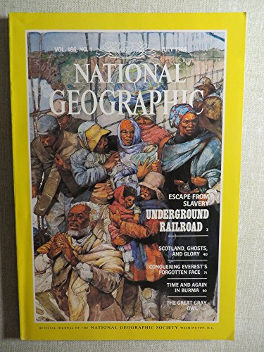 National Geographic Magazine, Julio De 1984 (vol. 166, No. 1