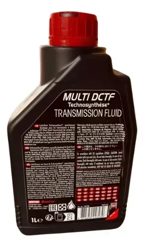 Óleo Motul Multi Dctf Câmbio Automático Dupla Embreagem 1 L