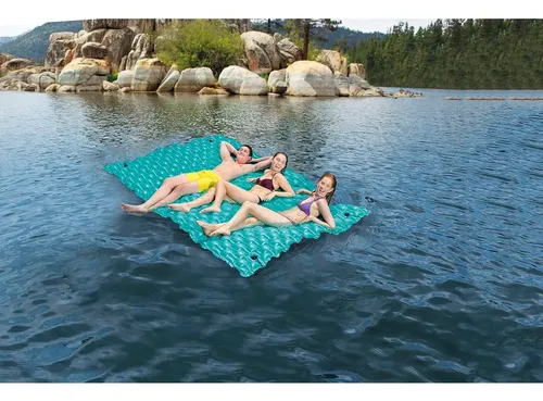 Colchoneta Inflable Gigante para Piscina, Tamaño Grande para Adultos, Flotador para Piscina, Esencial para Descansar en la Playa