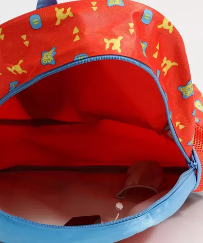 Mochila Luccas Neto Infantil Costas com Som - Original - Tem Tem