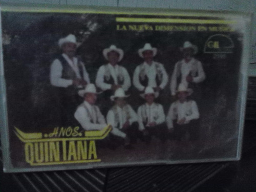 Los Hermanos Quintana (casete Original)