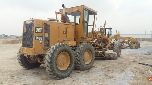 Motoconformadora Caterpillar 140g