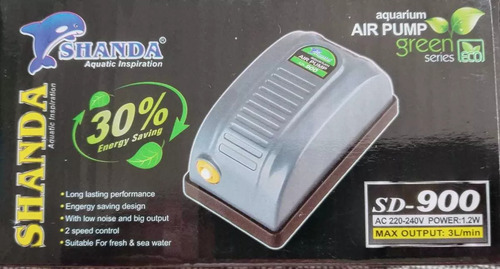 Aireador Shanda Sda-900 1 Salida 2 Velocidades