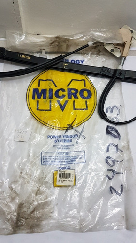 Mecanismo Eleva Vidrio Fiat Palio 2 Puertas Izquierdo