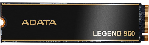 Adata Ssd Legend 960 De 4 Tb, Nvme Pcie Gen4 X 4 M.2 2280