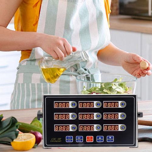 Temporizador De Cocina Digital Temporizador De Cocina