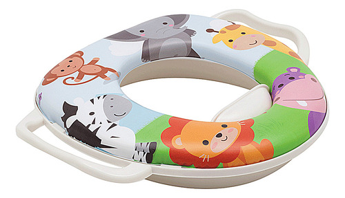 Buba Redutor De Assento Infantil - Safari Colorido