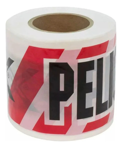 Cinta De Peligro Rollo 13.5cm X 0,035mm X 350mt Rollo