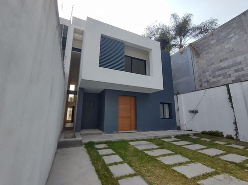 Casa Nueva En Delicias En Cuernavaca Morelos.