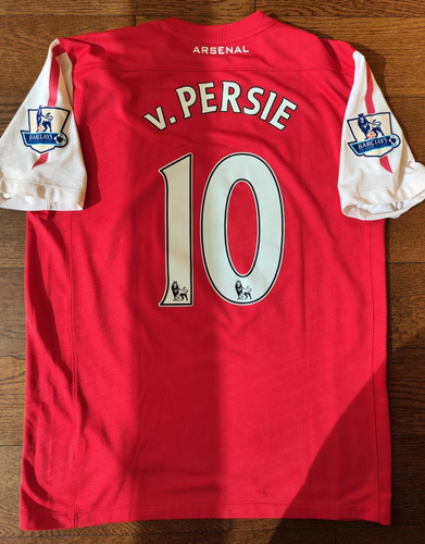 Jersey Arsenal Van Persie 2011 Campeón Goleador 