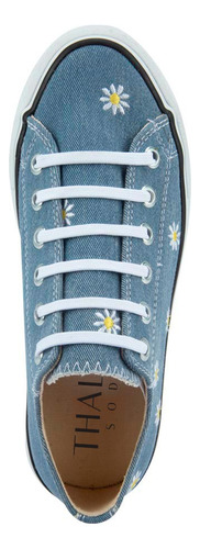 Tenis Thalia Sodi Urbano Vulcanizado Dama H830