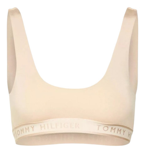 Top Tommy Hilfiger Modal Extra Soft Beige - Original