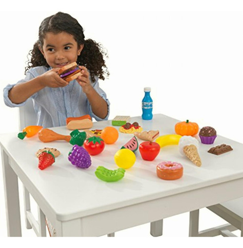 Kidkraft 63509 Surtido De Comida De Juguete Con 30 Piezas De