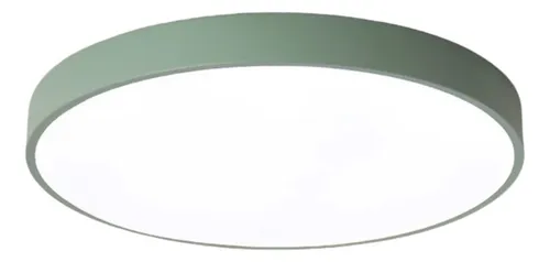 comprar Plafón Para Adosar De Techo De 3 Luces + Control Remoto