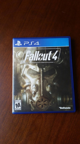 Fallout 4 Ps4 Físico