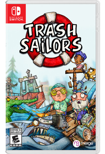 Trash Sailors Para Nintendo Switch