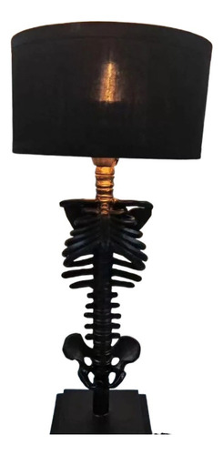 Lámpara De Mesa Skeleton, Lámpara Gótica Para Decoración Del