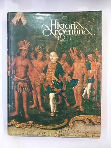 Historia Argentina 5 Tomos. Abad De Santillan