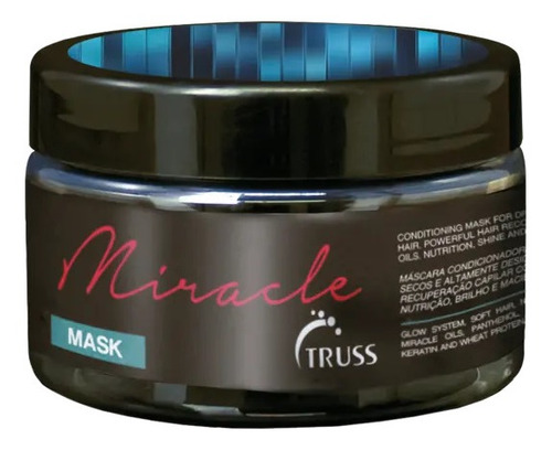  Truss Miracle - Máscara Capilar 180g