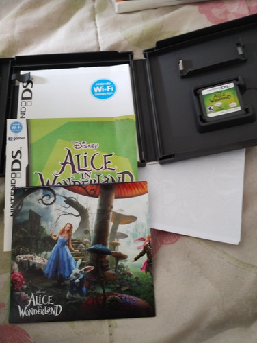 Alice In The Wonderland Nintendo Ds (Usado)
