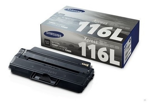 Cartucho De Toner Original Samsung 116l Mlt-d116l