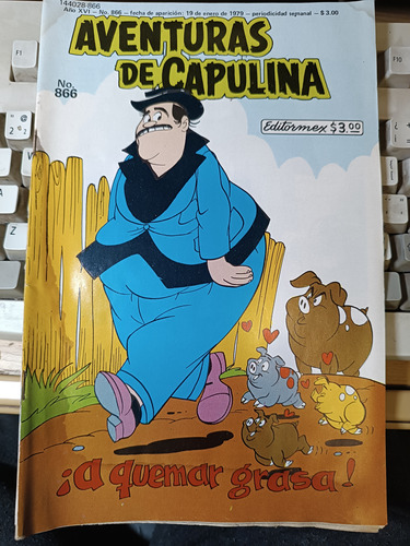 Cómic Aventuras De Capulina 866