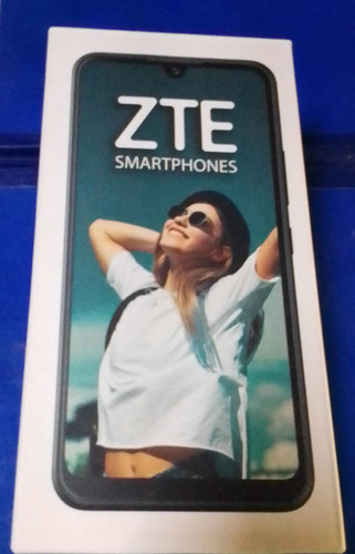 Zte A33s .de Uso .sin Detalles.con Caja Y Cargador. Liberado