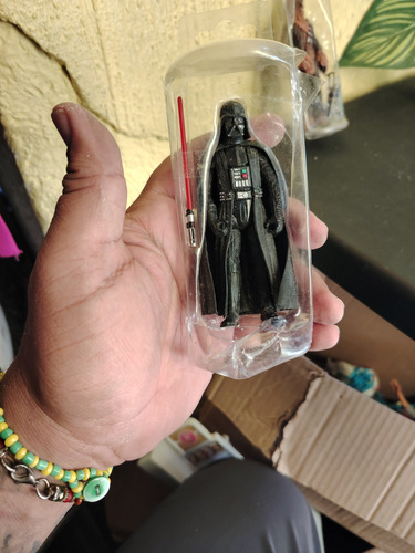 Figura Darth Vader Y Chewbacca Star Wars Galaxy Of Aventures (Usado)