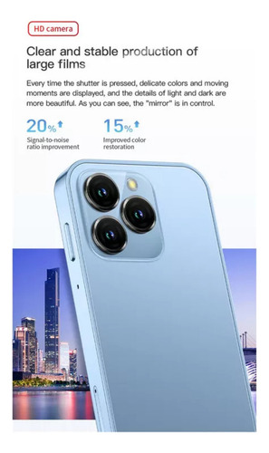 Roiesvry Xs16 Mini Smartphone De 3 Pulgadas 4g Lte Android