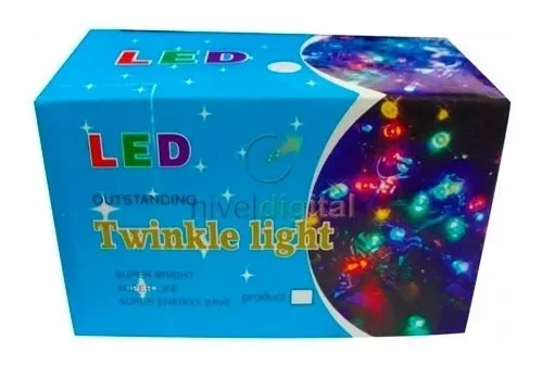 Luces Navidad Led 10 Metros
