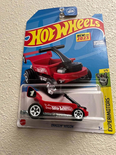 Hot Wheels 1/64 Draggin Wagon Radio Flyer Wagon Coleccion 23