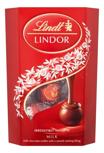 Lindt Lindor - Esquina De Leche, 7.05 oz