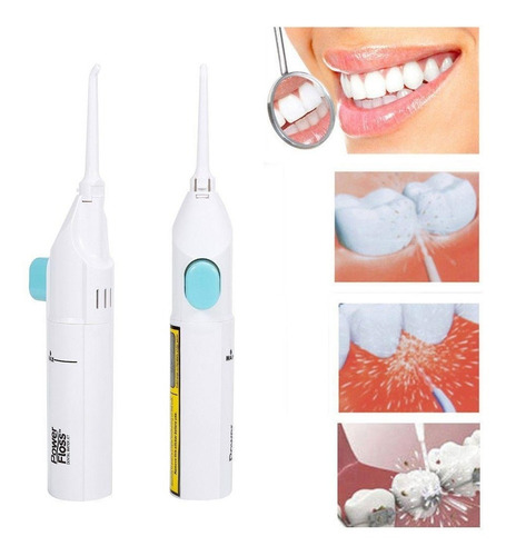 Imagen 3 de 5 de Irrigador Limpiador Bucal Dental Dientes Brackers Duchador