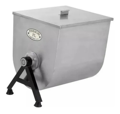 Imagen 1 de 5 de Mezcladora De Carnes Fineschi 36lts. Accesorio Picadora N°32