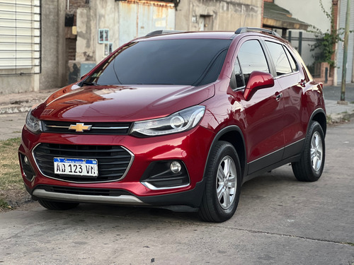 Chevrolet Tracker 1.8 LTZ PREMIER AUTOMÁTICA 4x4