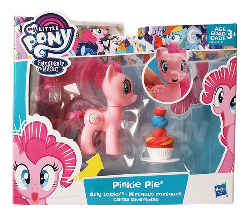 Pinkie Pie Silly Looks Caras Divertidas My Little Pony