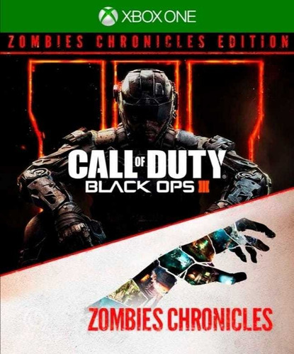 Call Of Duty Black Ops 3 Zombies Chronicles Edition Xbox One