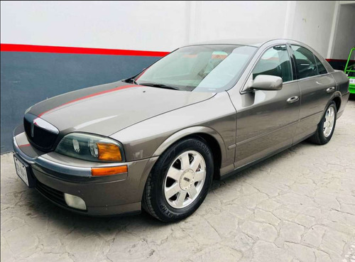 Lincoln LS Sedan Piel 5vel Mt