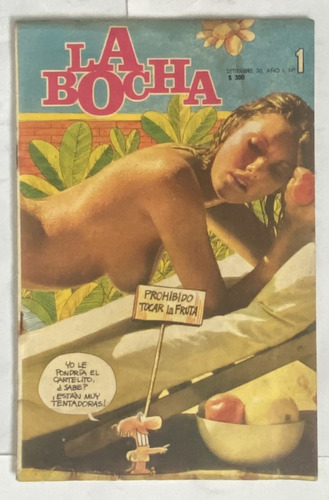 La Bocha Revista Humor Uruguayo Nº 1, 1972 Ex5