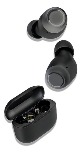 Audifonos Sonidolab Vibe Slim Bluetooth Earbuds Inalambricos Color Azul Acero