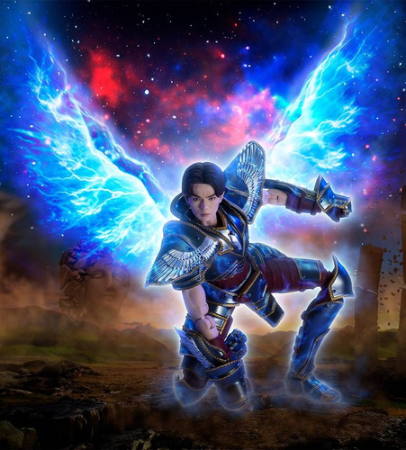 Pegasus Seiya O começo Makenyu Myth Cloth Ex Jp