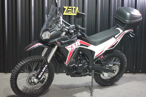 Gilera Smx 250 Adventure Motor Tekken 250 Loncin