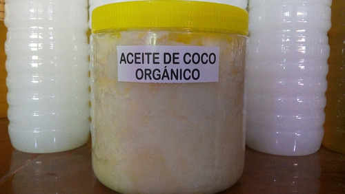 Aceite De Coco Grado Alimenticio.