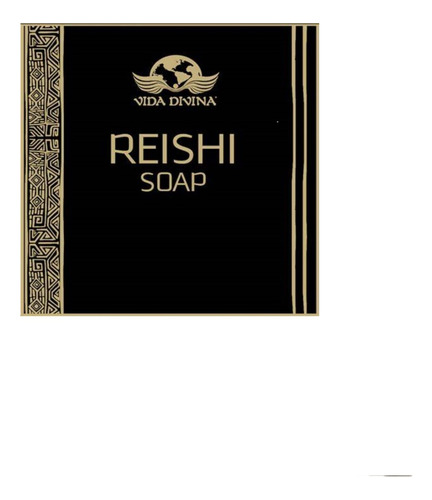 Jabón Reishi Vida Divina.  Reishi Soap